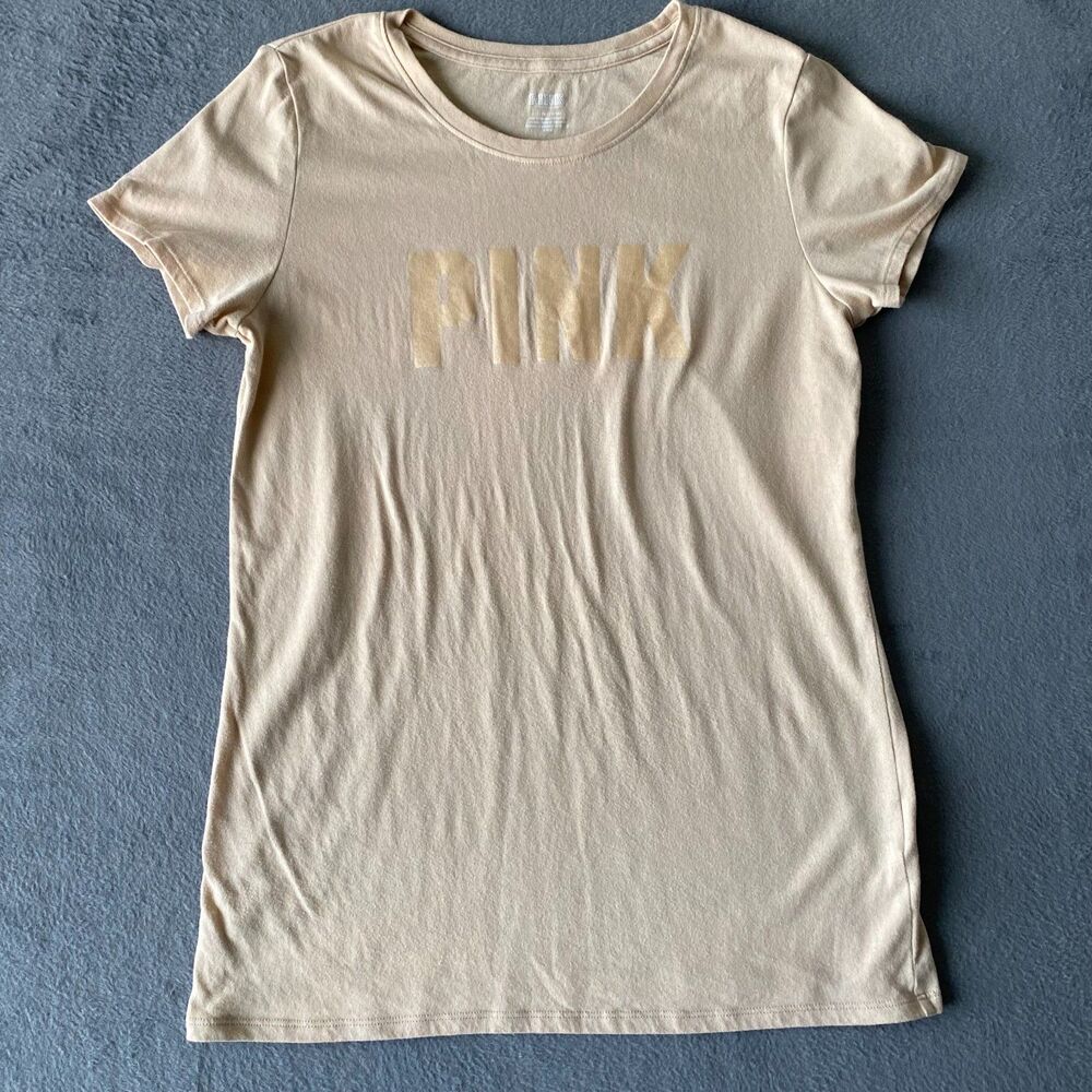 Women's PINK T-Shirt Size S